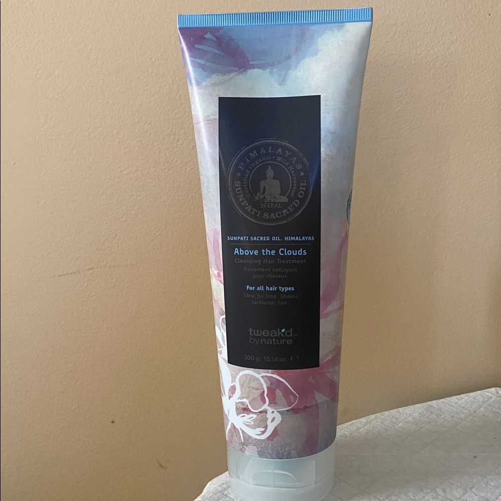 🩷Tweak’d by Nature Above the Clouds Cleansing Hair Treatment 10.58 oz